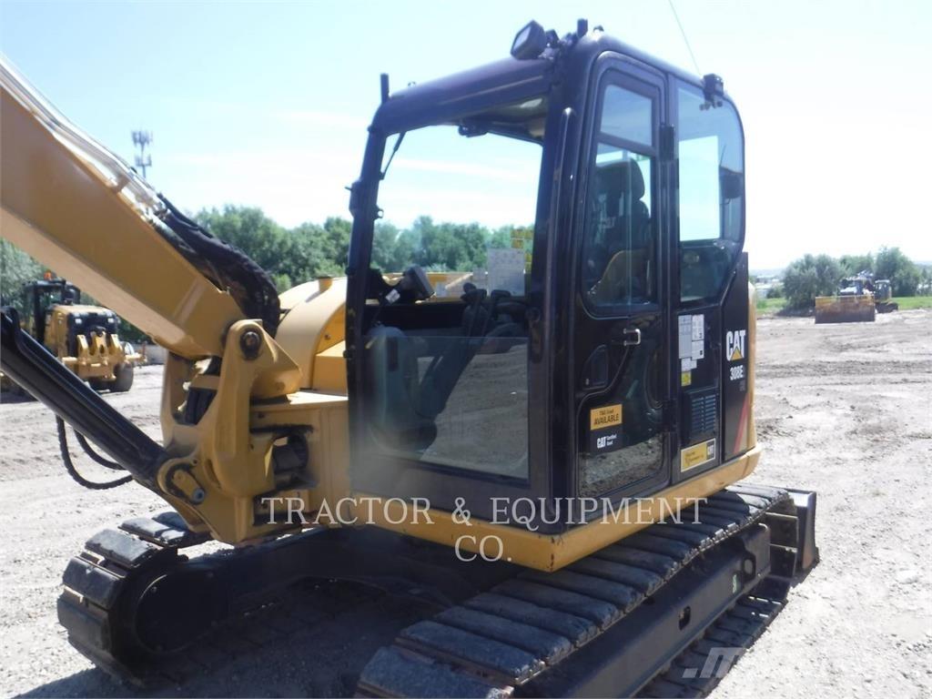 CAT 308E2 CRCB Vikšriniai ekskavatoriai