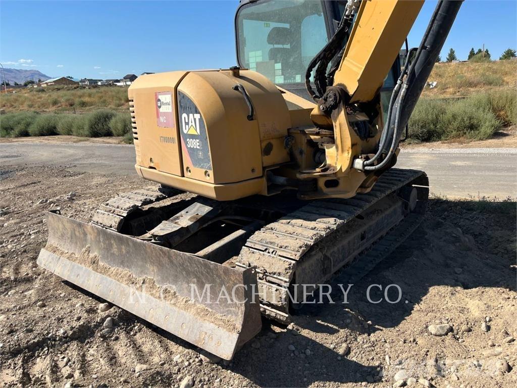 CAT 308E2 CRCB Vikšriniai ekskavatoriai