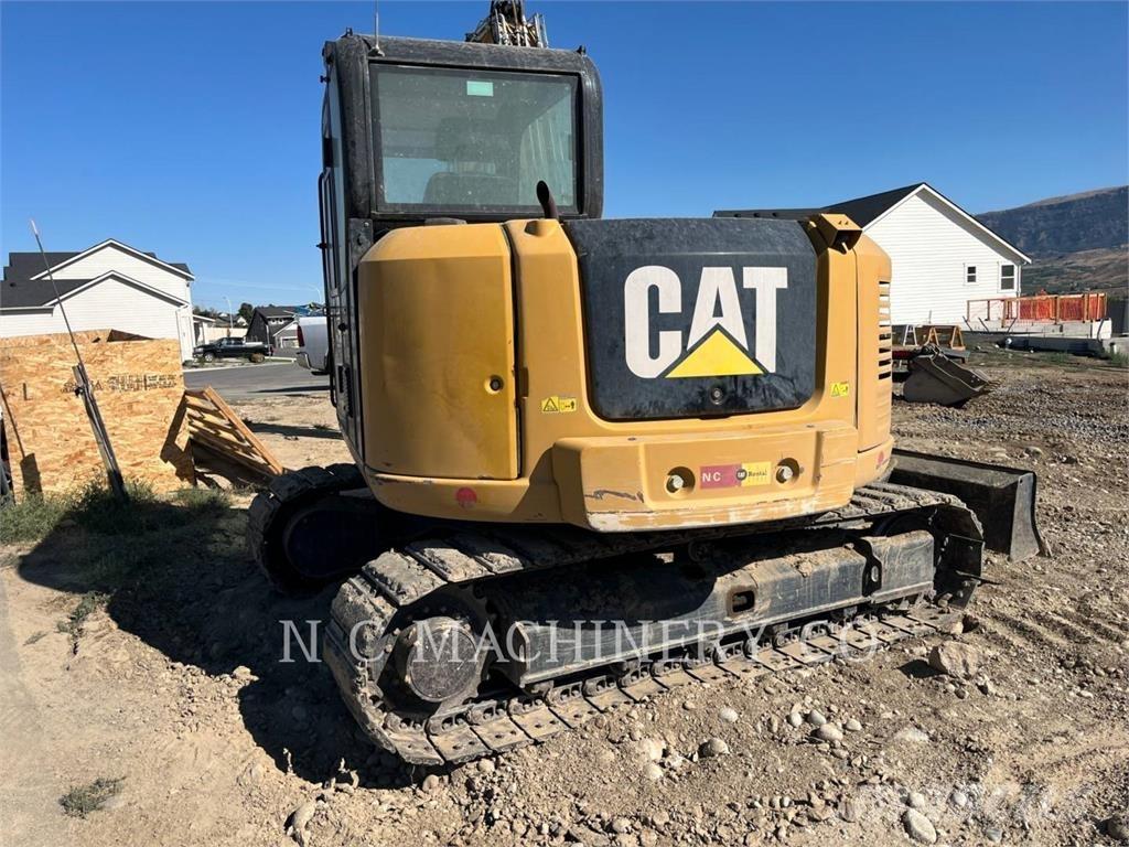 CAT 308E2 CRCB Vikšriniai ekskavatoriai
