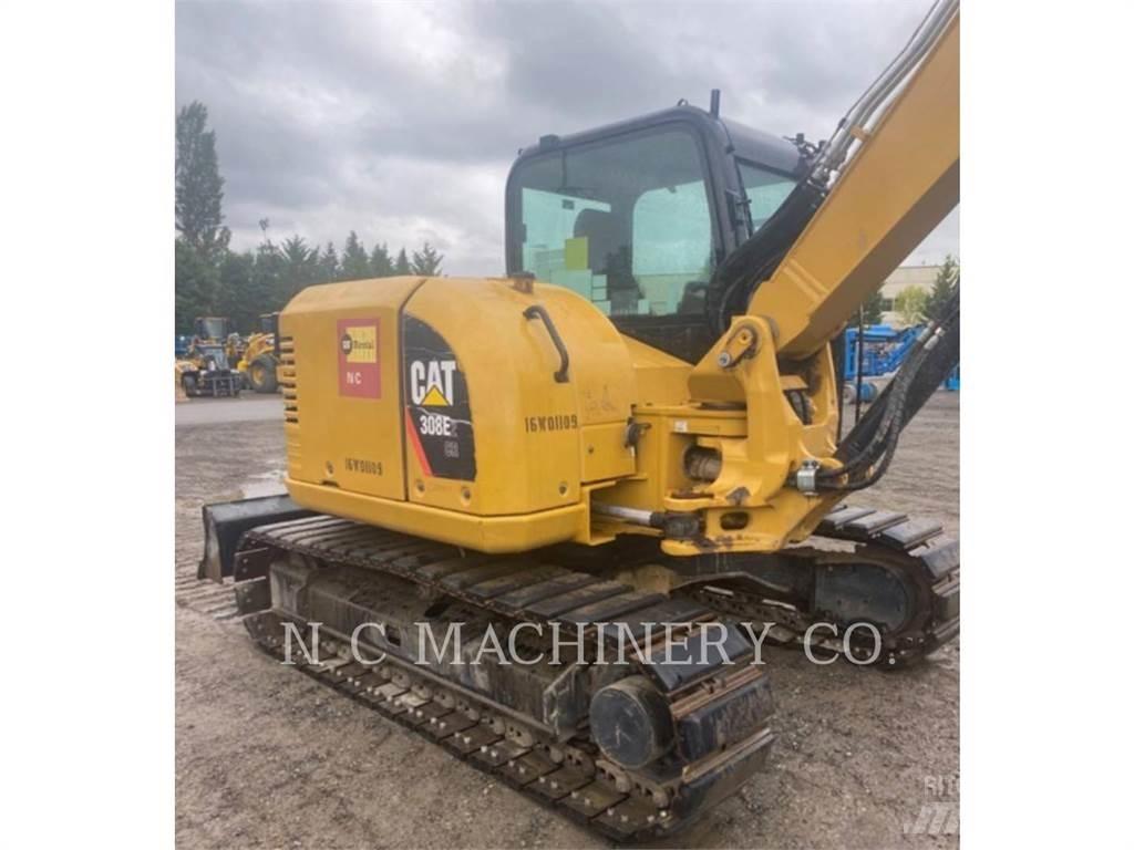 CAT 308E2 CRCB Vikšriniai ekskavatoriai