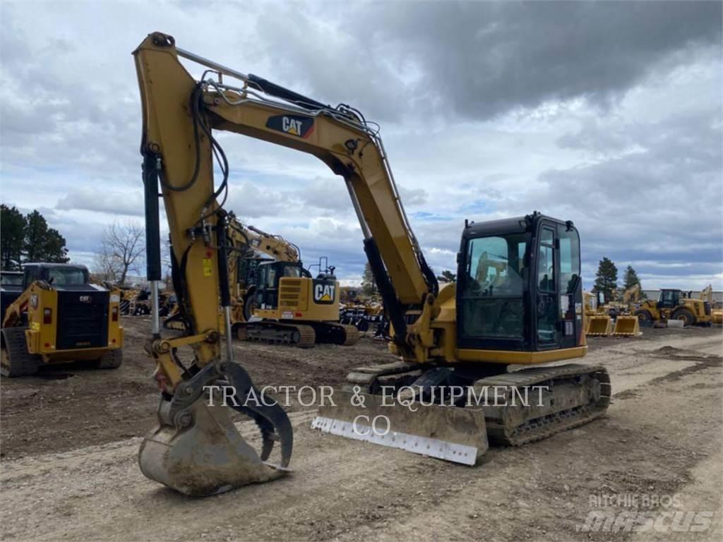 CAT 308E2 CRCB Vikšriniai ekskavatoriai