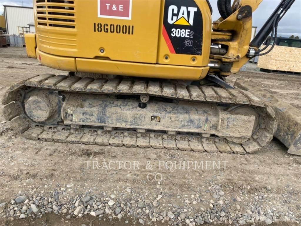 CAT 308E2 CRCB Vikšriniai ekskavatoriai