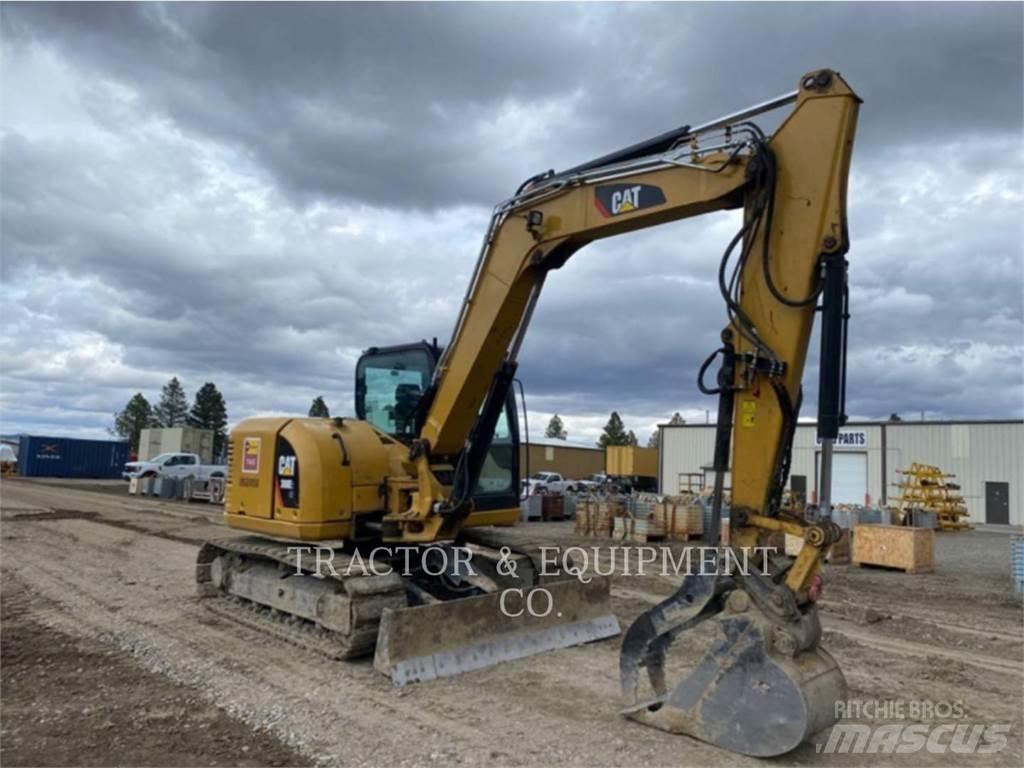CAT 308E2 CRCB Vikšriniai ekskavatoriai