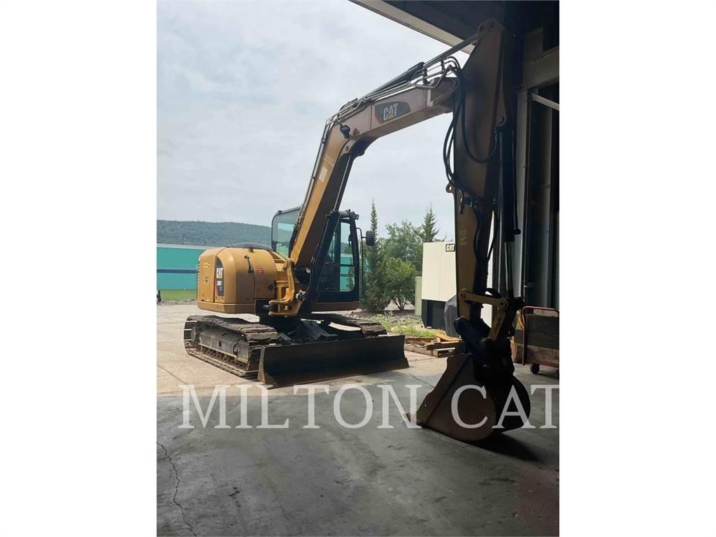 CAT 308E2 CRSB Vikšriniai ekskavatoriai