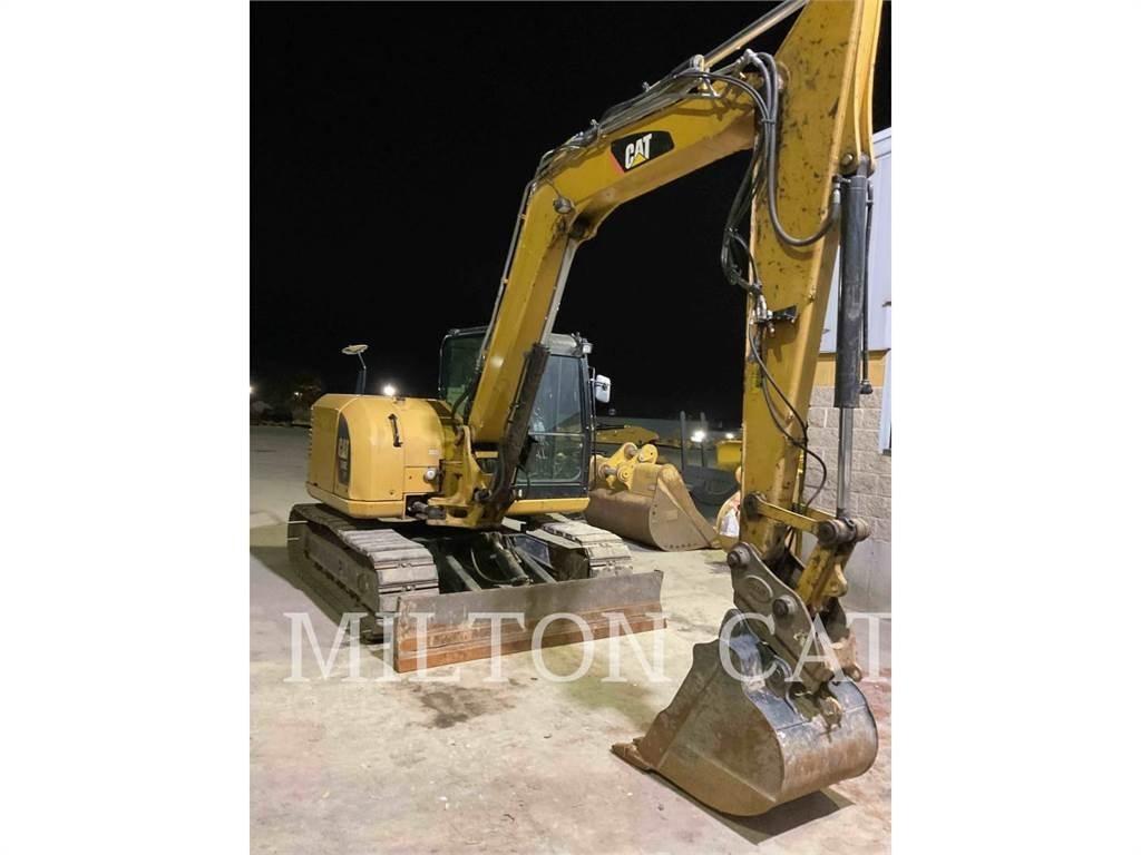 CAT 308E2 CRSB Vikšriniai ekskavatoriai