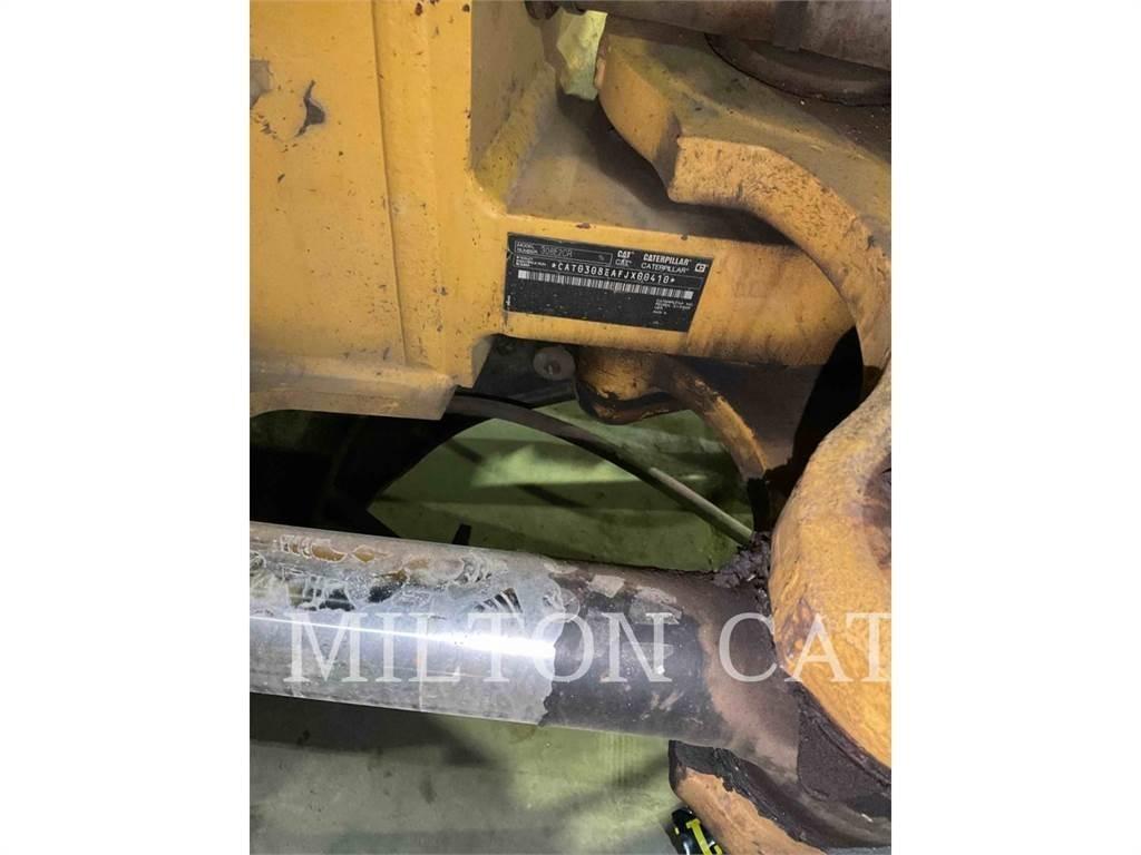 CAT 308E2 CRSB Vikšriniai ekskavatoriai