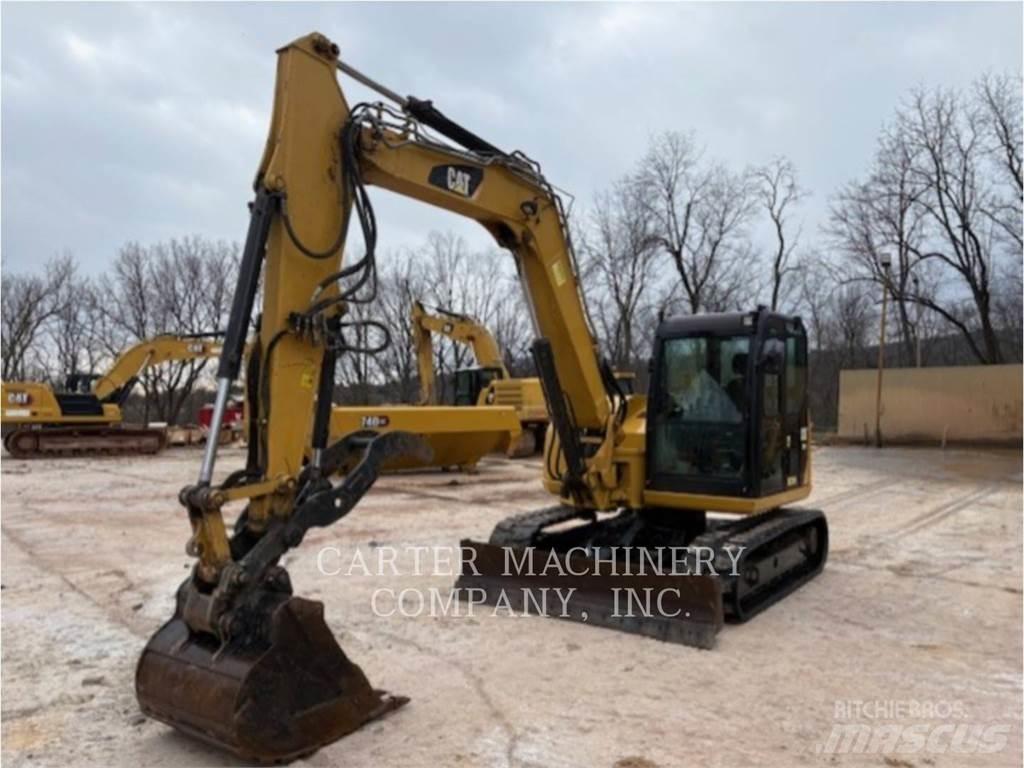 CAT 308E2 CRSB Vikšriniai ekskavatoriai