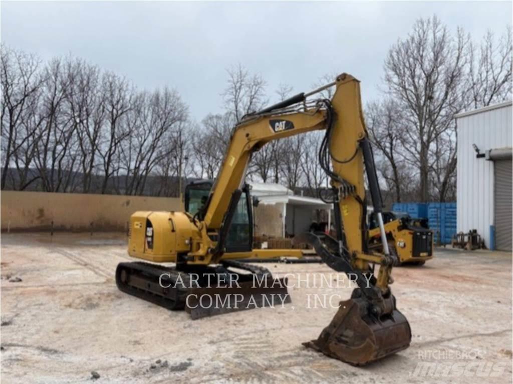 CAT 308E2 CRSB Vikšriniai ekskavatoriai