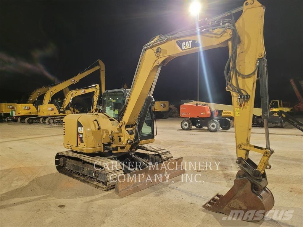 CAT 308E2 CRSB Vikšriniai ekskavatoriai