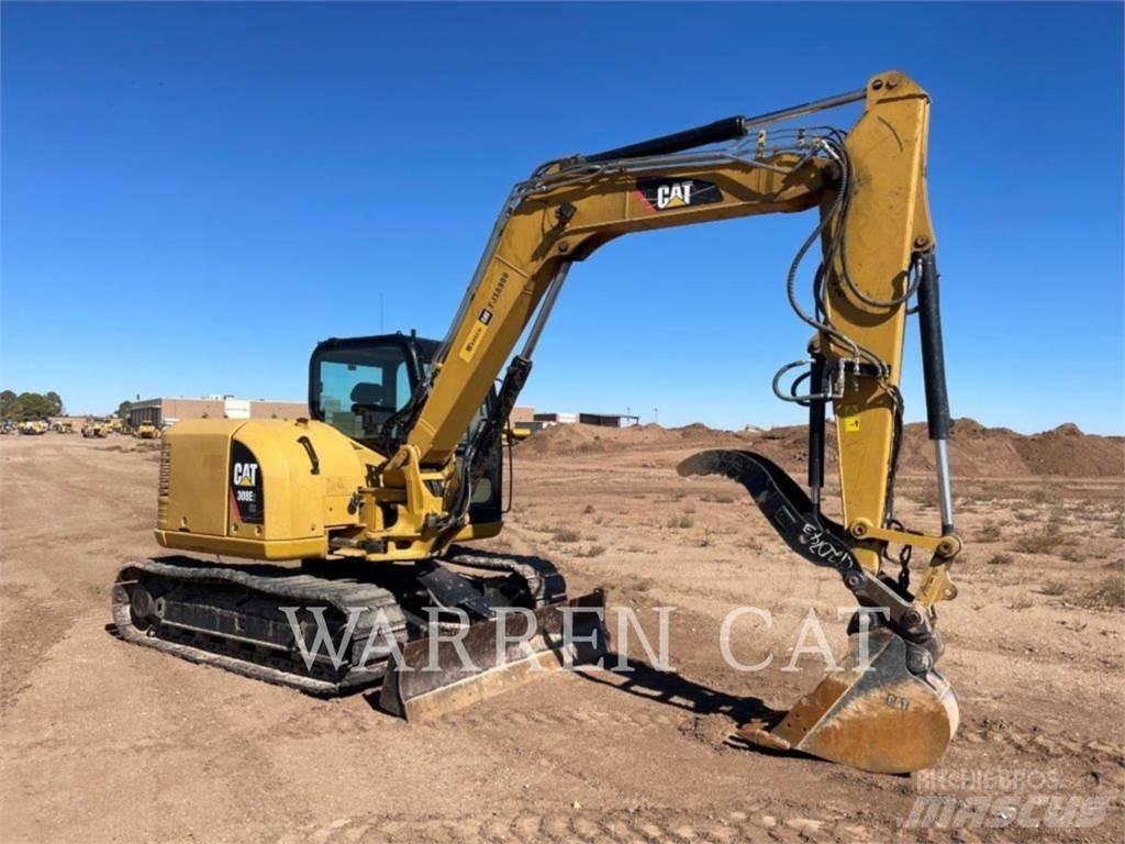 CAT 308E2 SB Vikšriniai ekskavatoriai