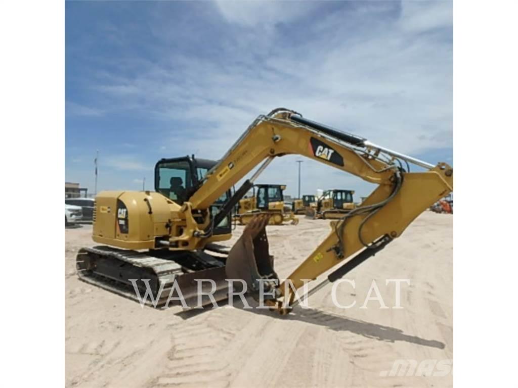 CAT 308E2 SB Vikšriniai ekskavatoriai