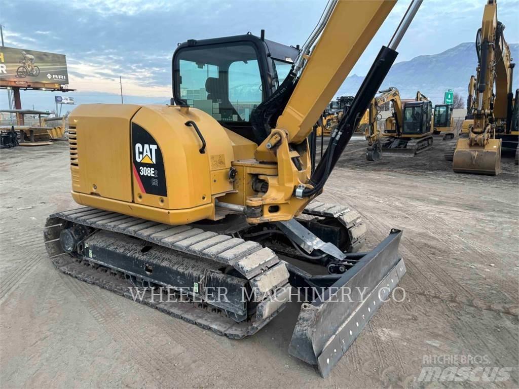 CAT 308E2 TH Vikšriniai ekskavatoriai