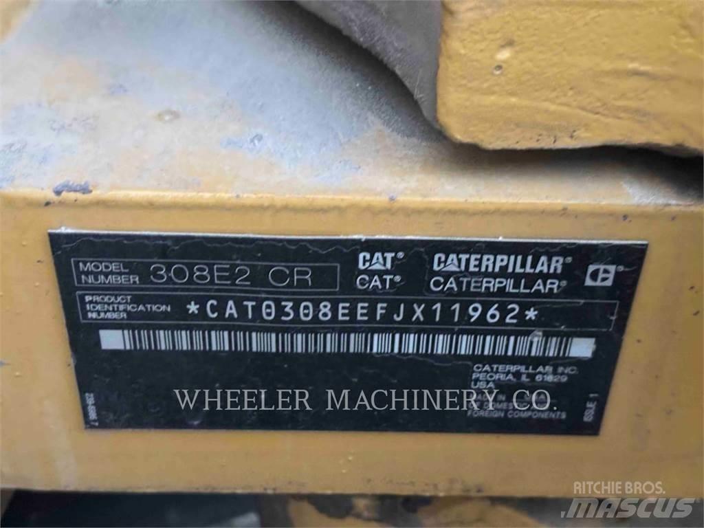 CAT 308E2 TH Vikšriniai ekskavatoriai