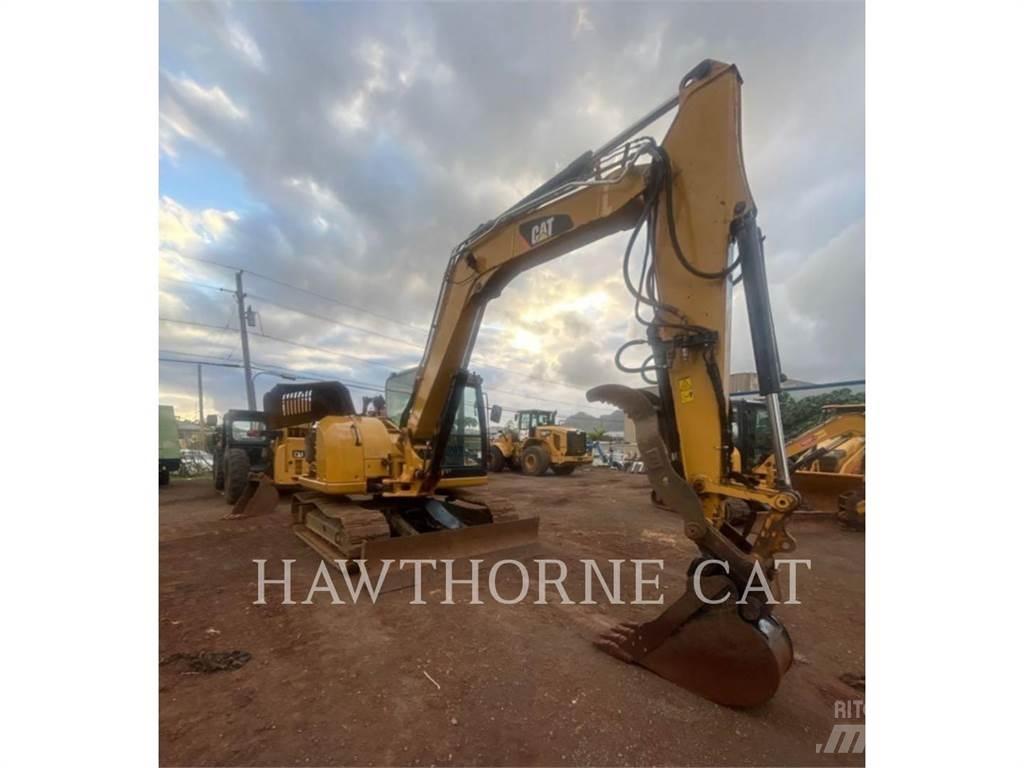 CAT 308E2 TH Vikšriniai ekskavatoriai