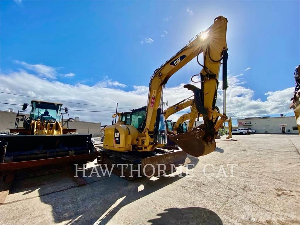 CAT 308E2 TH Vikšriniai ekskavatoriai