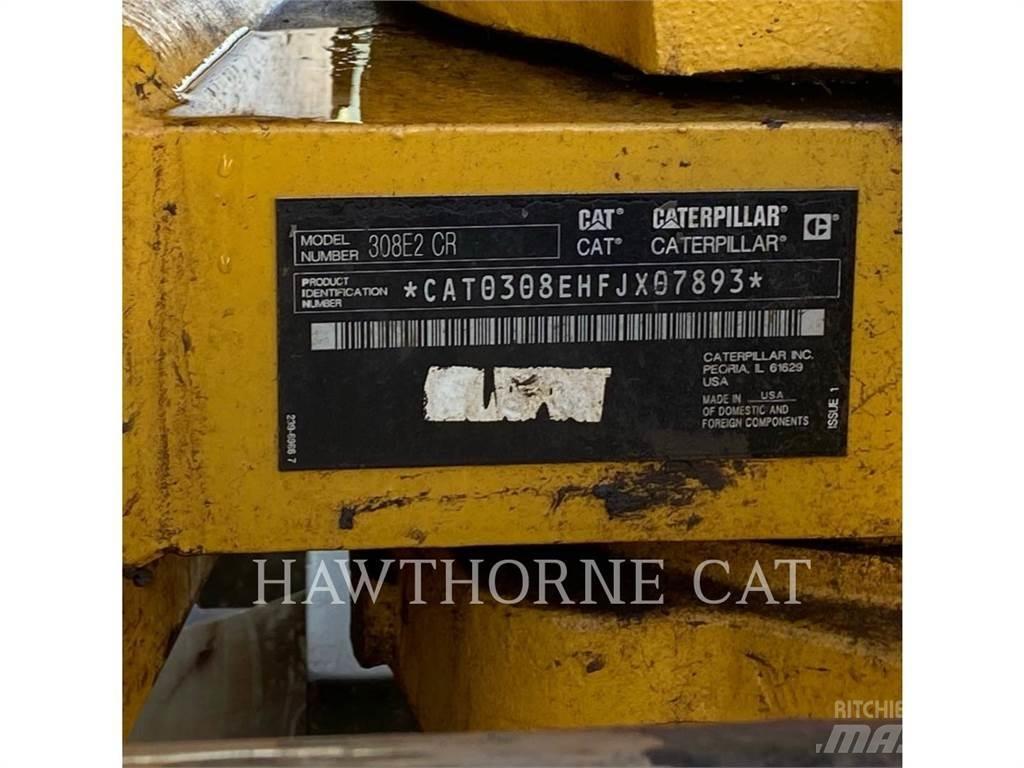 CAT 308E2 TH Vikšriniai ekskavatoriai