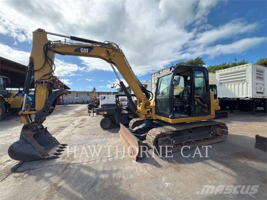 CAT 308E2 TH Vikšriniai ekskavatoriai