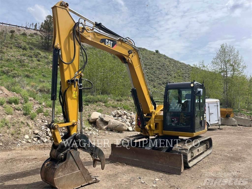CAT 308E2 THB Vikšriniai ekskavatoriai