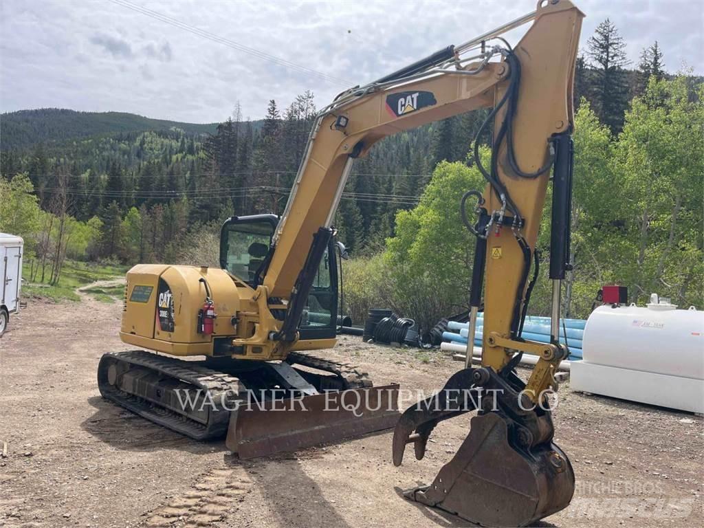CAT 308E2 THB Vikšriniai ekskavatoriai