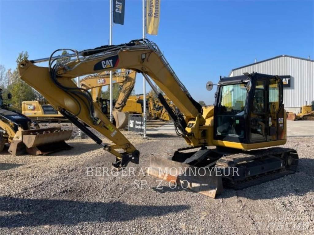 CAT 308E2CR Vikšriniai ekskavatoriai