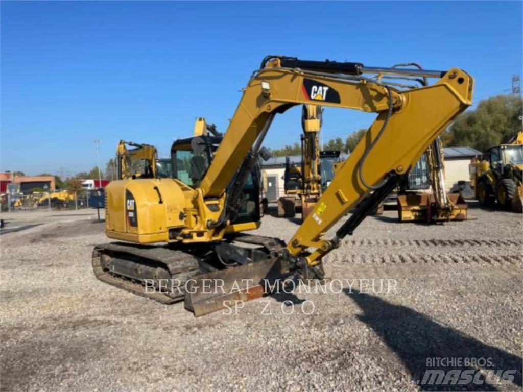 CAT 308E2CR Vikšriniai ekskavatoriai