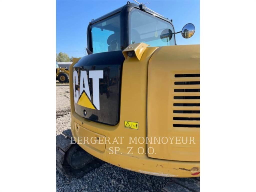 CAT 308E2CR Vikšriniai ekskavatoriai