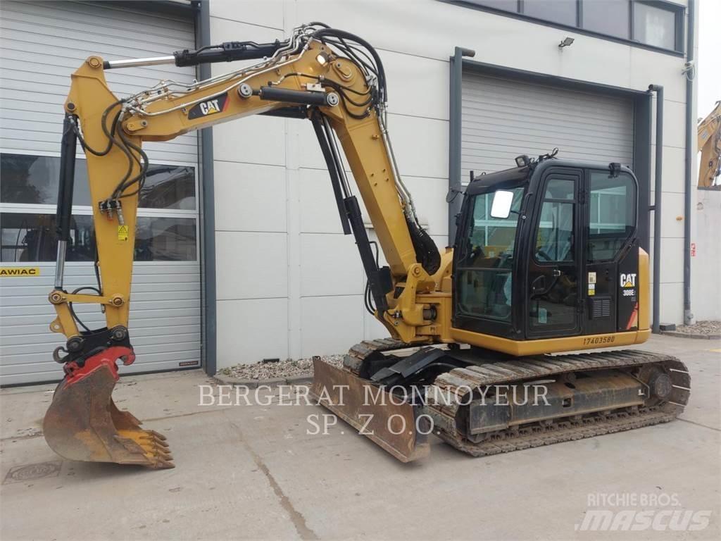 CAT 308E2CR Vikšriniai ekskavatoriai