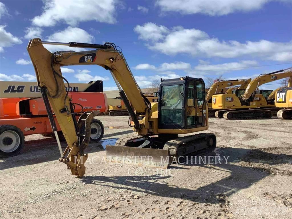 CAT 308E2CR Vikšriniai ekskavatoriai