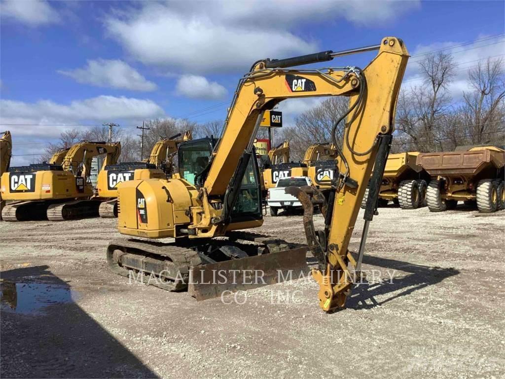 CAT 308E2CR Vikšriniai ekskavatoriai