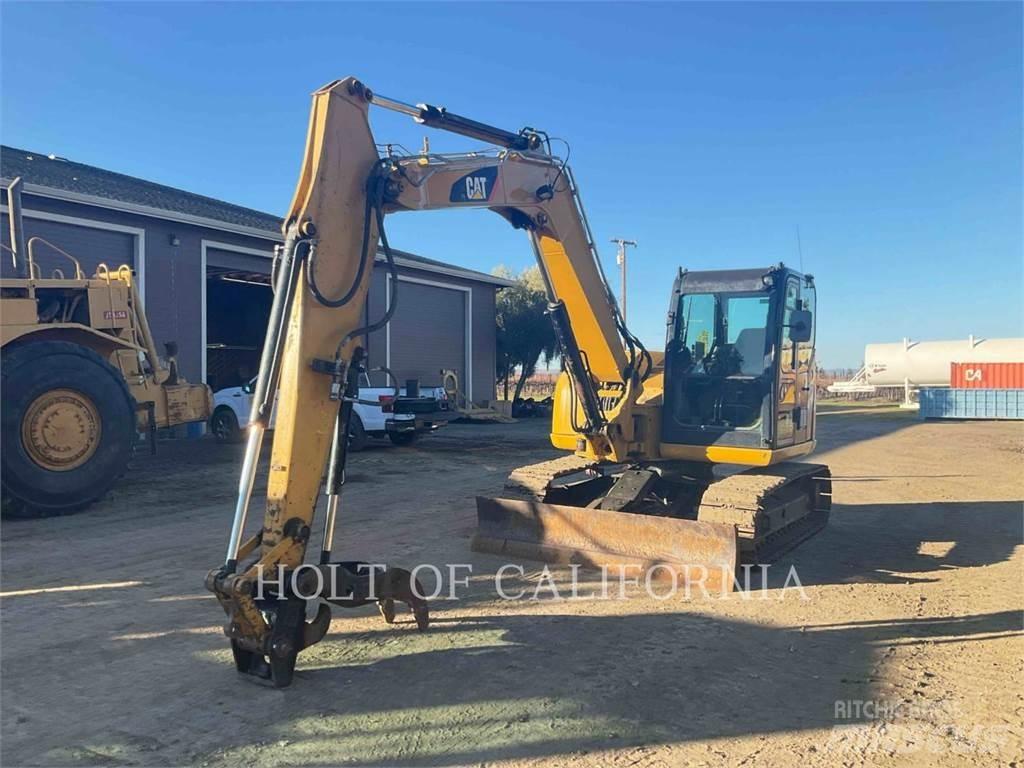 CAT 308E2CR Vikšriniai ekskavatoriai