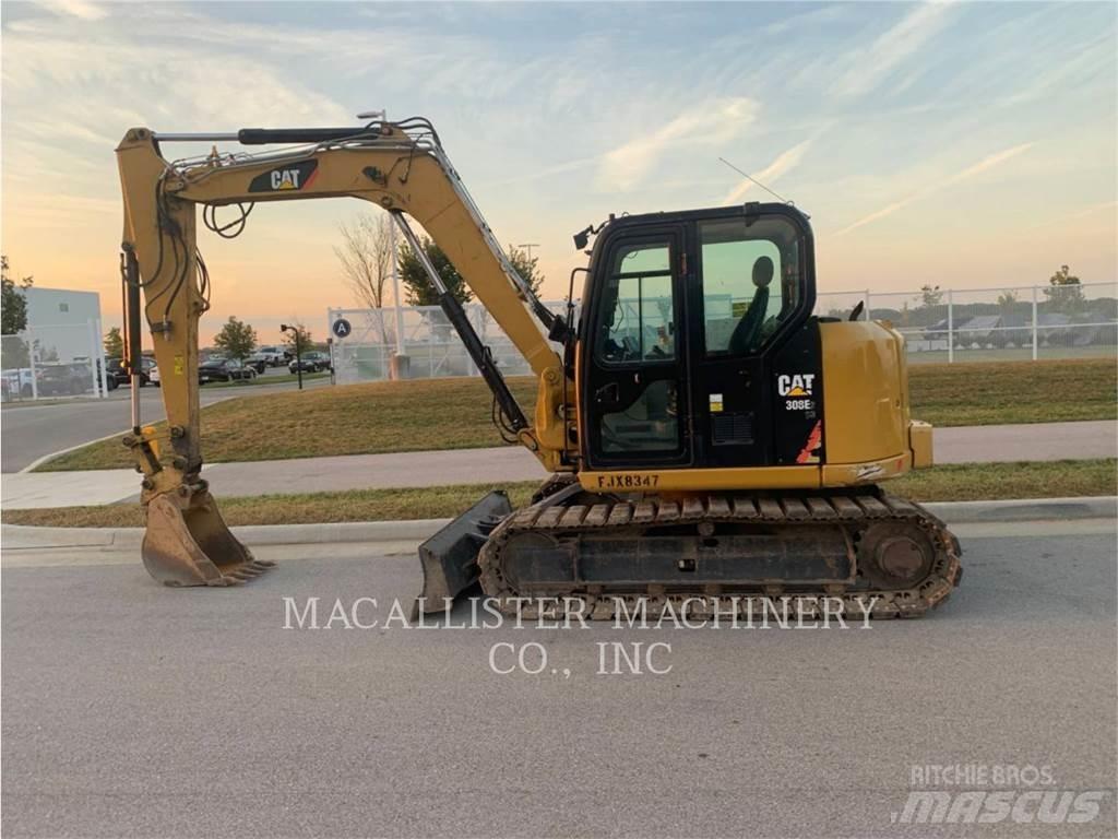 CAT 308E2CRSB Vikšriniai ekskavatoriai