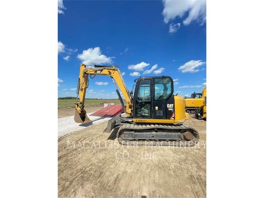 CAT 308E2CRSB Vikšriniai ekskavatoriai