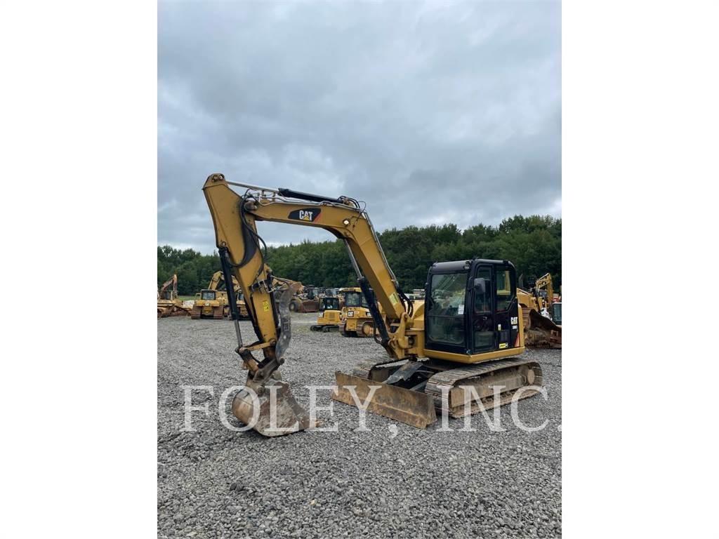 CAT 308E2CRSB Vikšriniai ekskavatoriai
