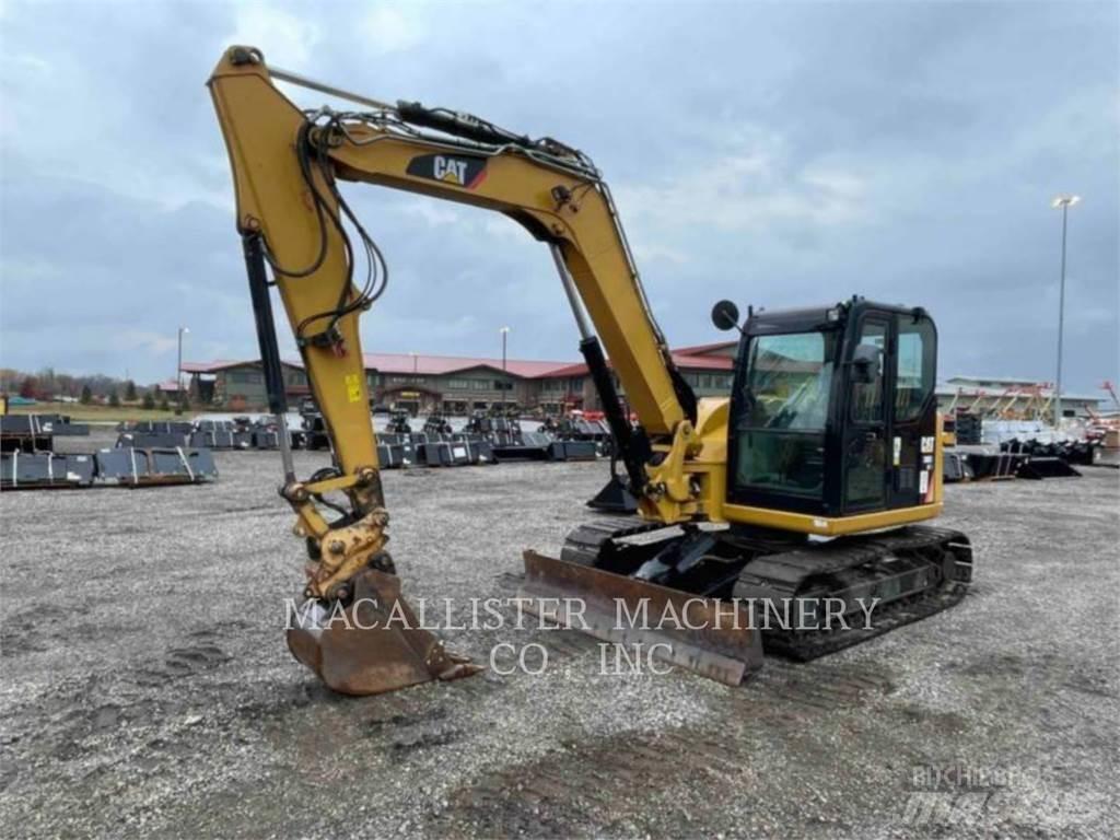 CAT 308E2CRSB Vikšriniai ekskavatoriai