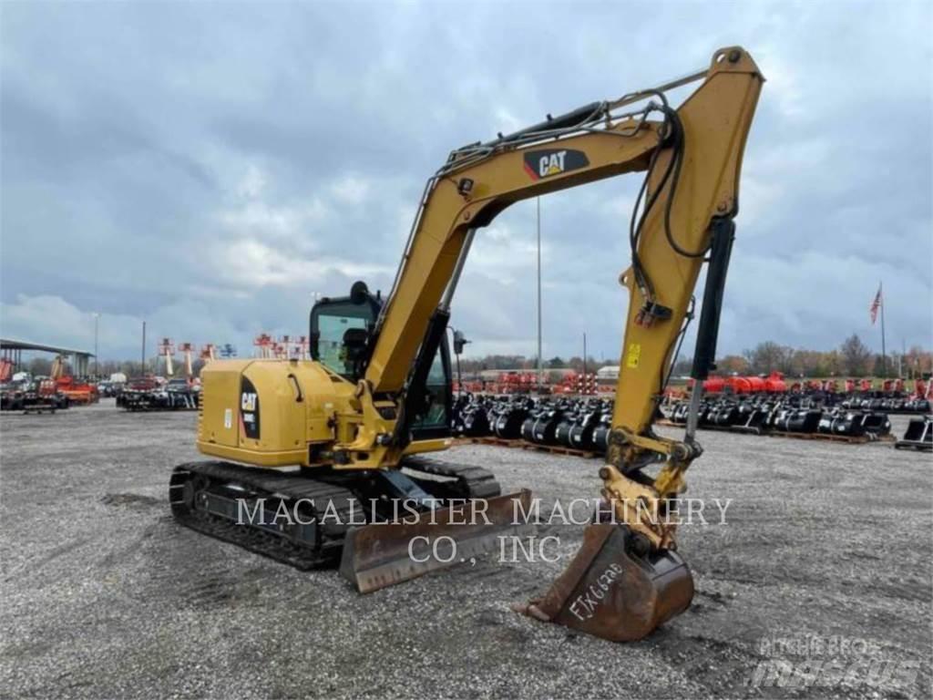 CAT 308E2CRSB Vikšriniai ekskavatoriai
