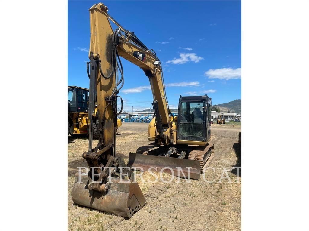 CAT 308E2CRSB Vikšriniai ekskavatoriai