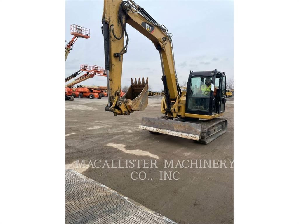 CAT 308E2CRSB Vikšriniai ekskavatoriai