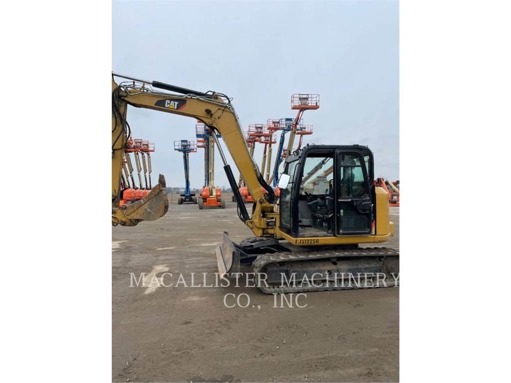 CAT 308E2CRSB Vikšriniai ekskavatoriai