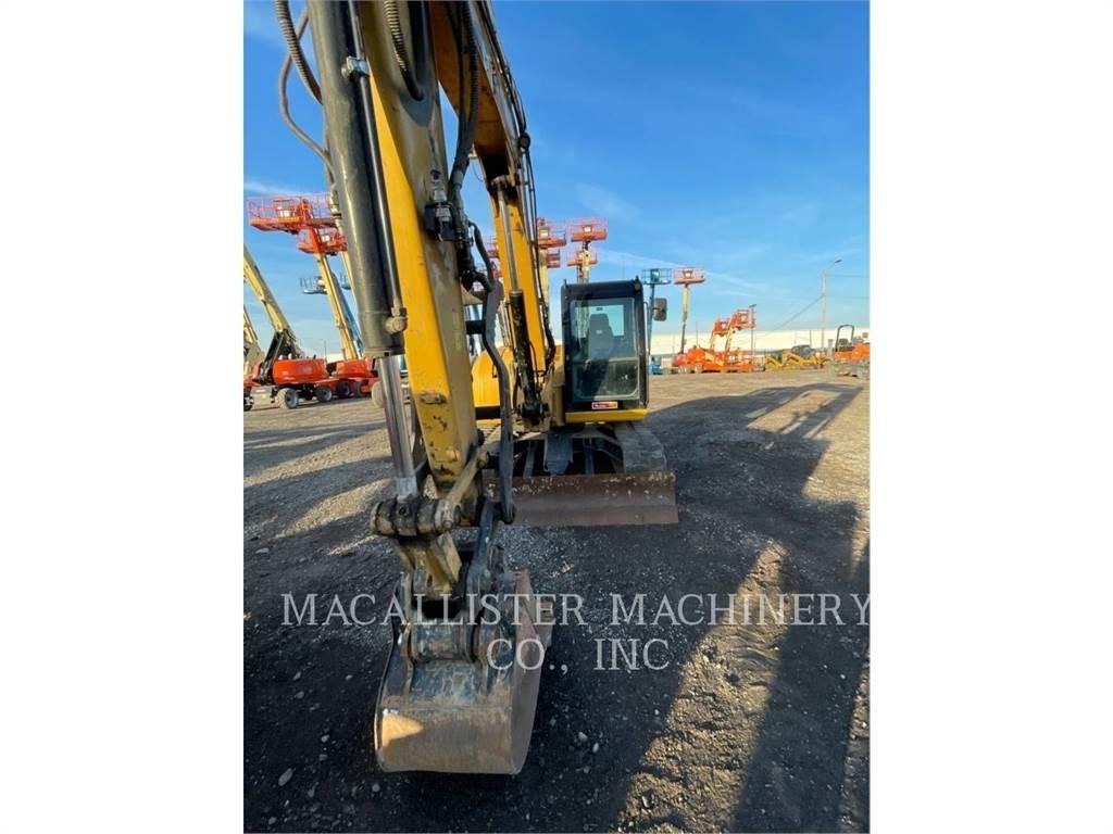 CAT 308E2CRSB Vikšriniai ekskavatoriai