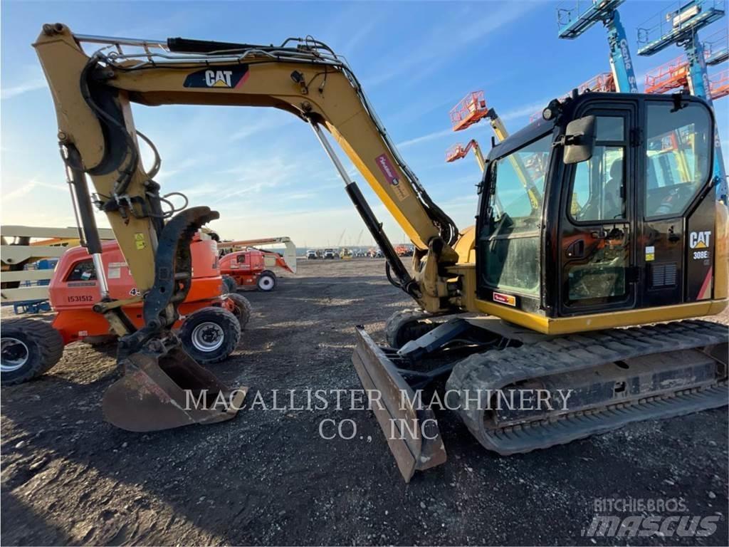 CAT 308E2CRSB Vikšriniai ekskavatoriai