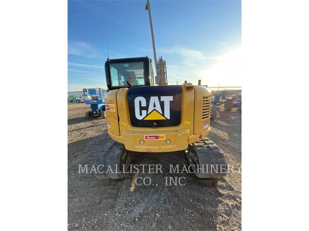 CAT 308E2CRSB Vikšriniai ekskavatoriai