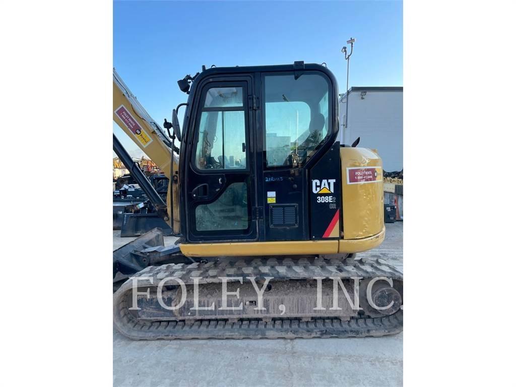 CAT 308E2CRSB Vikšriniai ekskavatoriai
