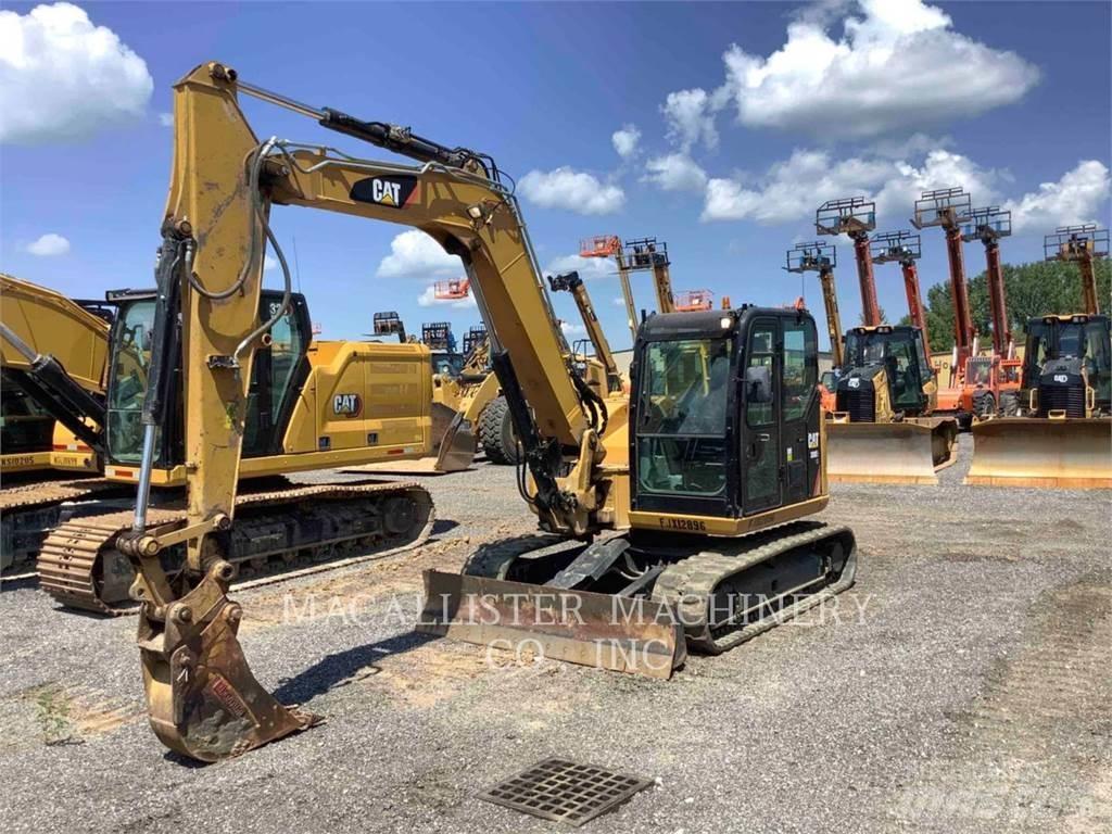 CAT 308E2CRSB Vikšriniai ekskavatoriai