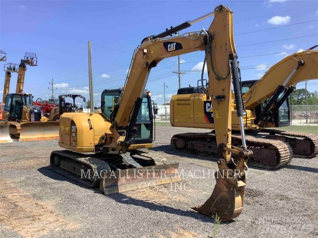 CAT 308E2CRSB Vikšriniai ekskavatoriai