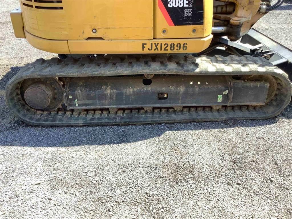 CAT 308E2CRSB Vikšriniai ekskavatoriai