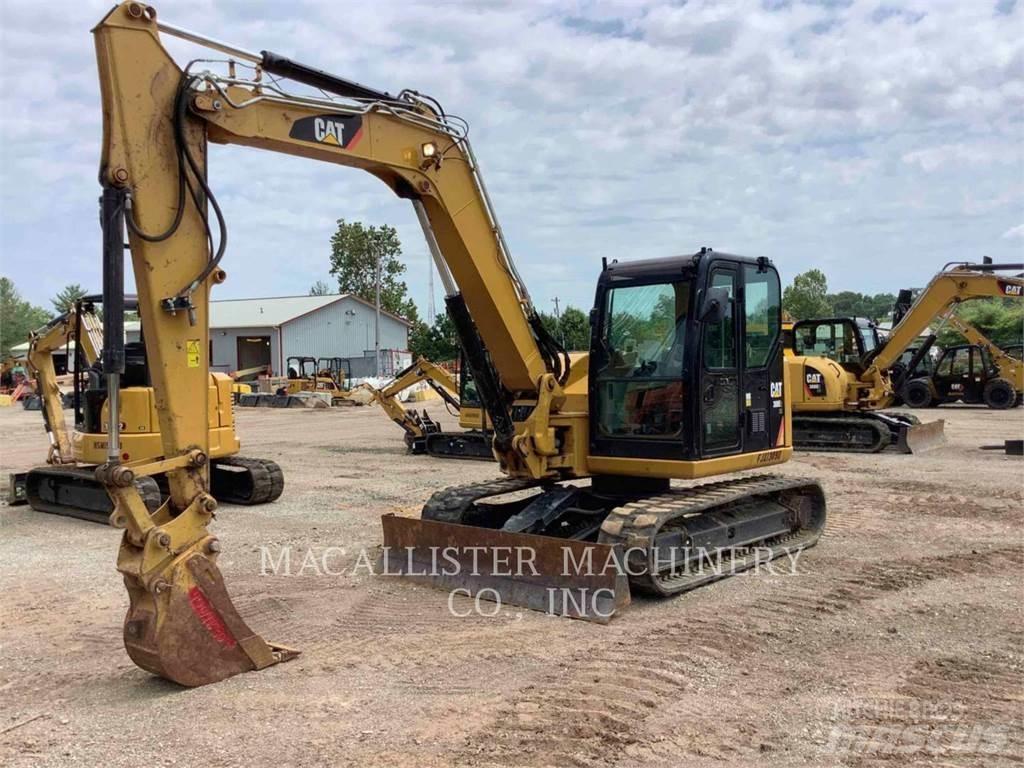 CAT 308E2CRSB Vikšriniai ekskavatoriai