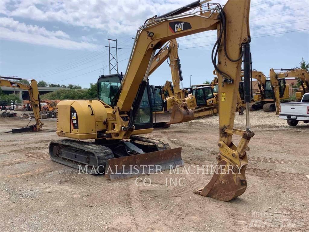 CAT 308E2CRSB Vikšriniai ekskavatoriai