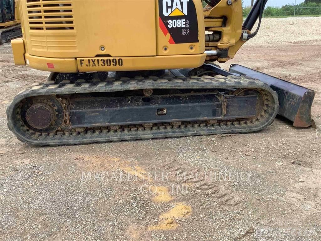 CAT 308E2CRSB Vikšriniai ekskavatoriai