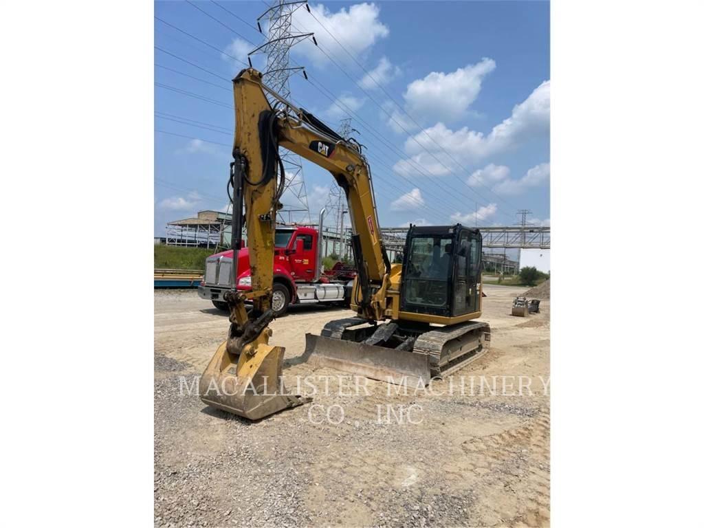 CAT 308E2CRSB Vikšriniai ekskavatoriai
