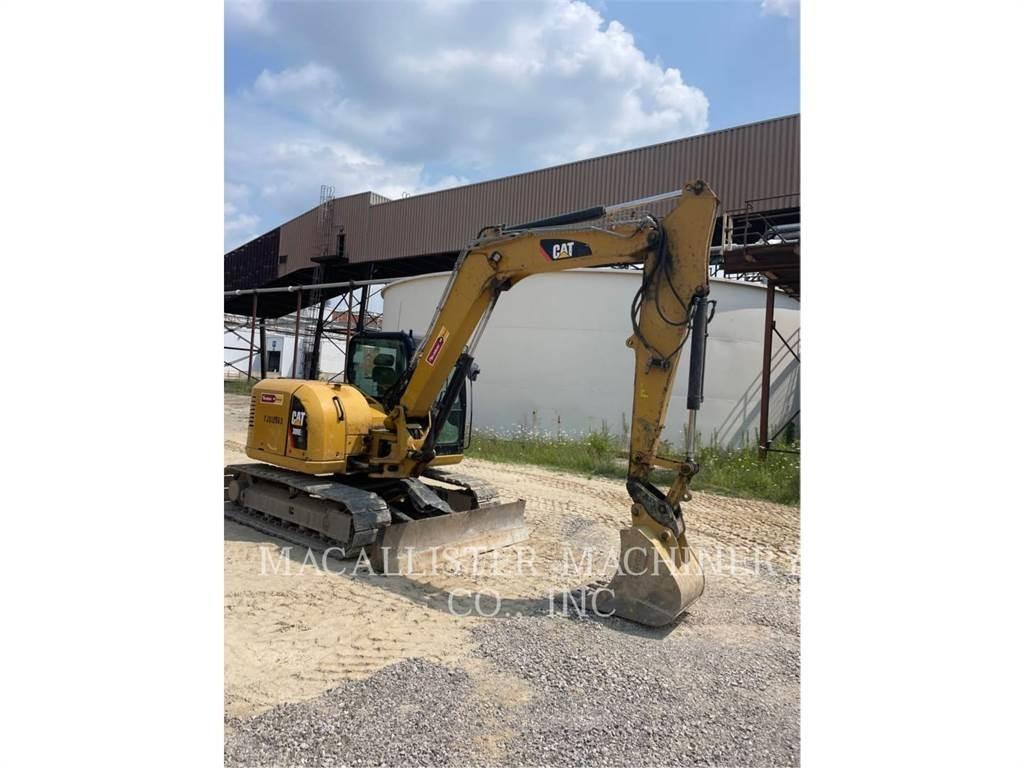 CAT 308E2CRSB Vikšriniai ekskavatoriai